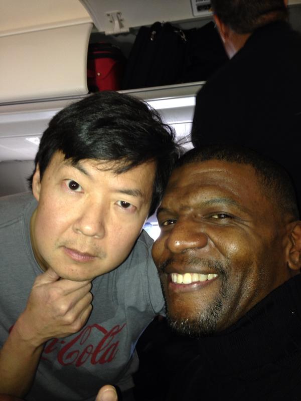 terrycrews's tweet photo. Me and @kenjeong! One of the funniest men ALIVE! http://t.co/3spPHDdX