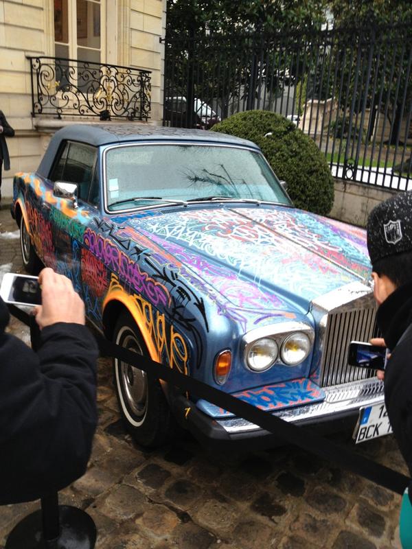 PierreChs's tweet image. Cantona's Rolls #Correcte