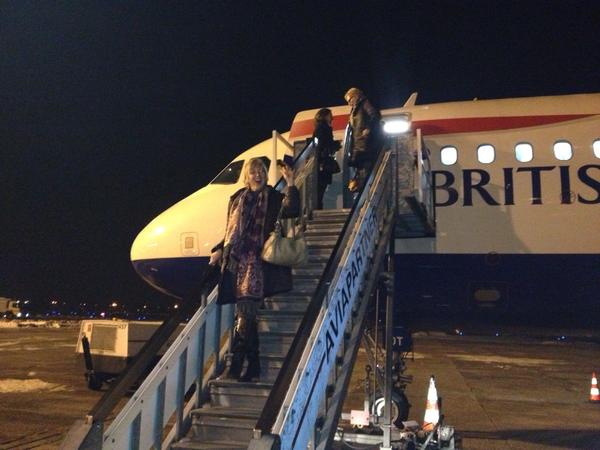 lesswood's tweet photo. Just arrived Lon http://t.co/prqPOL0Q