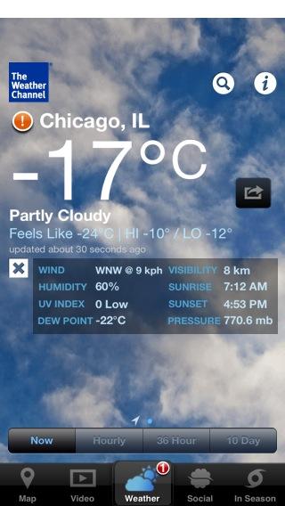 cintlichacon's tweet photo. The #Weather in Chicago, -17° but feels like -24!!!! http://t.co/J0D5GMpi