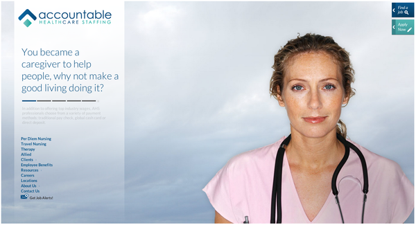 staffingrobot's tweet image. New site launched! Check it out: ahcstaff.com  #staffingrobot #staffingwebsites #staffing