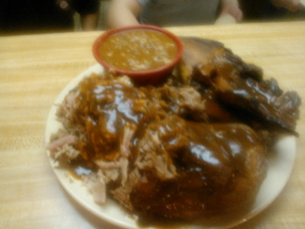 southernpitbbq's tweet photo. only way to get ya some SP #BBQ today, come see us for lunch tomrrow! http://t.co/0jIsg5BZ