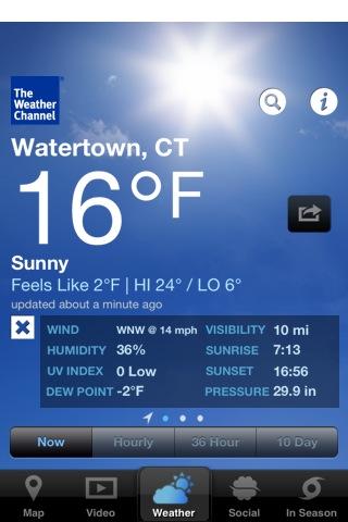 WayneTateJr's tweet photo. The #Weather in Watertown, CT is Sunny, 16°
Visit http://t.co/48oXWN9e for more http://t.co/0bN5TiH6