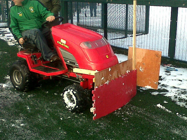 Hunslet Club Homemade Snow Plough Embedded image permalink