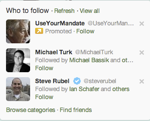 pgreenberger's tweet photo. I'm seeing @UseYourMandate Promoted Accounts. Gearing up for the hearing... http://t.co/Py0yHuQJ