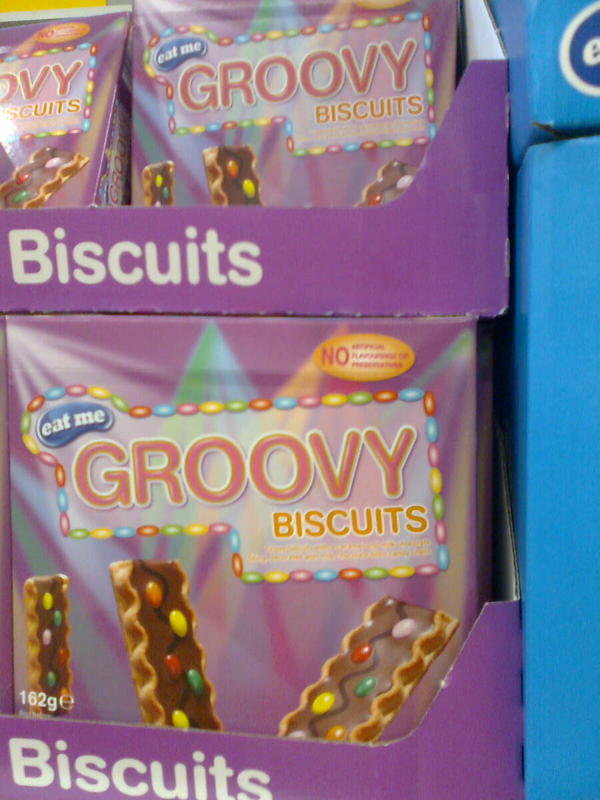 groovy biscuits
