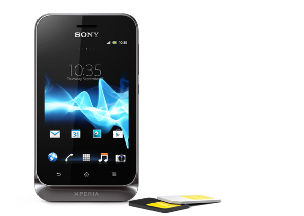 SonyMobileKE's tweet photo. If you're just about to buy your first Android smartphone, choose #Xperia tipo dual, which is made to make life easy! http://t.co/AIqNElaG