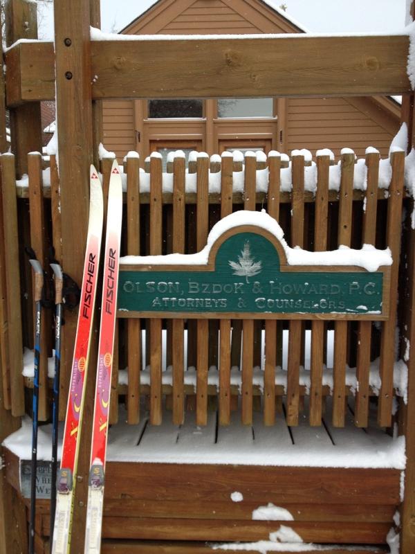 HowieHowardTC's tweet photo. @glhjr how about ski to work week? http://t.co/fuRYGXcr