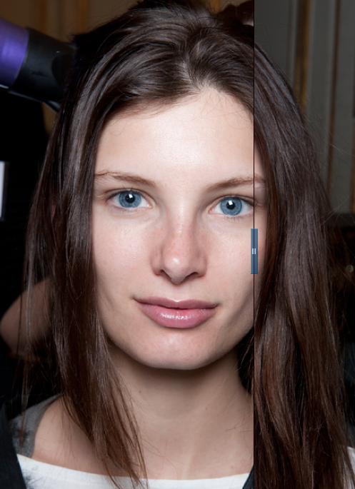 tmagazine's tweet photo. Our first #ModelMorph of the year! Watch Ava Smith transform at @GiambattistaPR http://t.co/IQGKcGqT http://t.co/ZG88YiXs