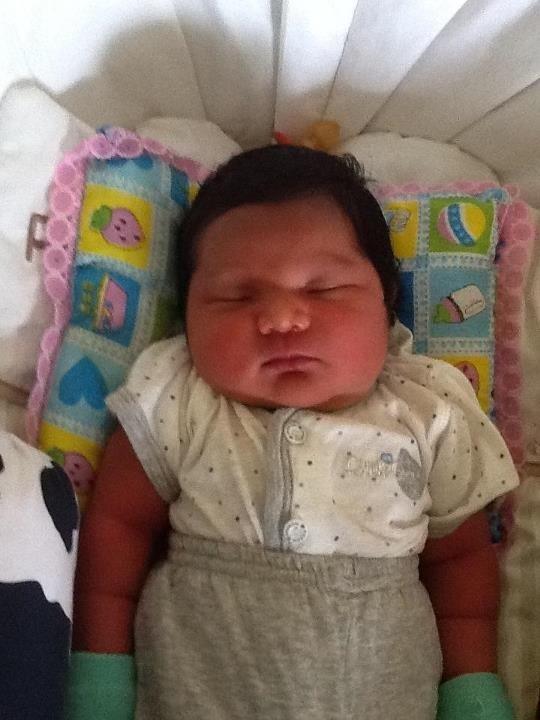 EjaAcol's tweet photo. Dhia qistina 3 hari http://t.co/2Zq8Kf10