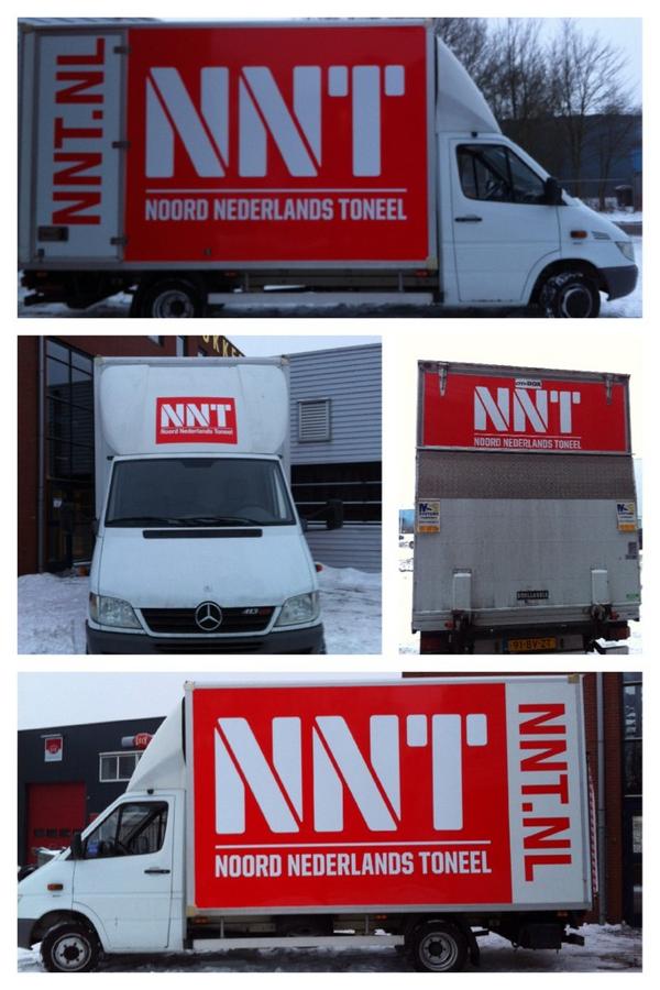 Het eindresultaat van de bakwagen van @nntgroningen