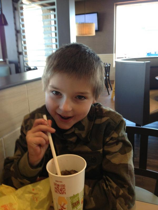 fmboomba's tweet photo. No ducks today.  But got to spend #qualitytime with my boy.  Eating lunch and then heading home http://t.co/9ziJjmiI