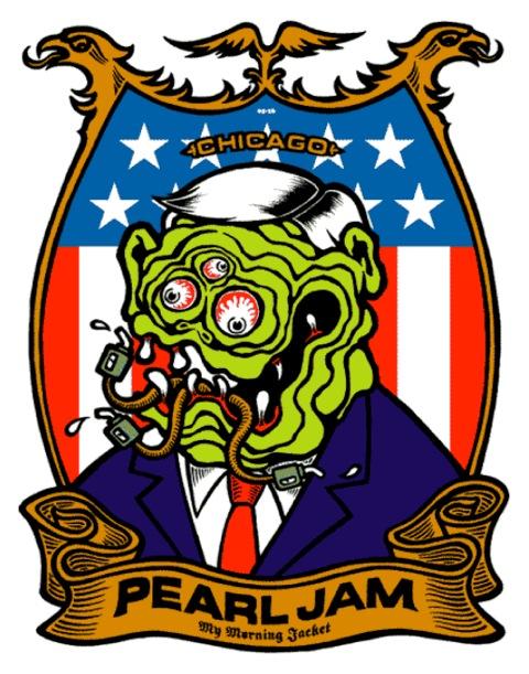 PearlJam's tweet photo. Retweet if you were at this show! #StayTuned http://t.co/KMkQzxtm