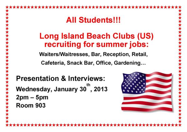 Gmit Students Union On Twitter Long Island Beach Clubs