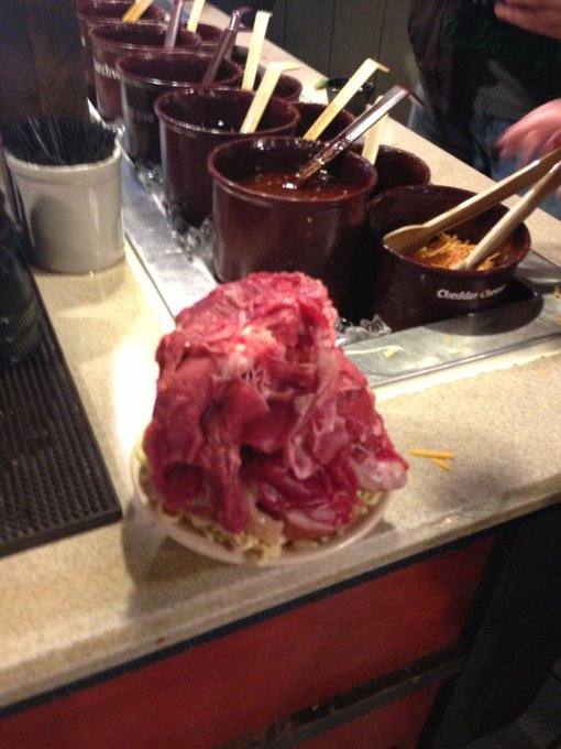 BD's Platefull of Meat