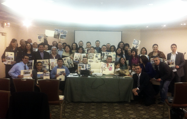 #FHTM Representatives gather after an incredible #AofE: Being Your Best class in Chicago w/ Trainer Enerio Romero!