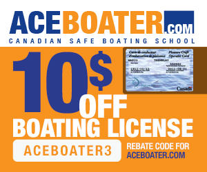Get 10$ off for the boat license at aceboater.com
