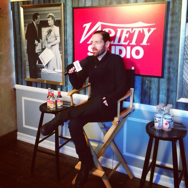 Dir @michael_polish discussing his film #BigSur #socialchats
