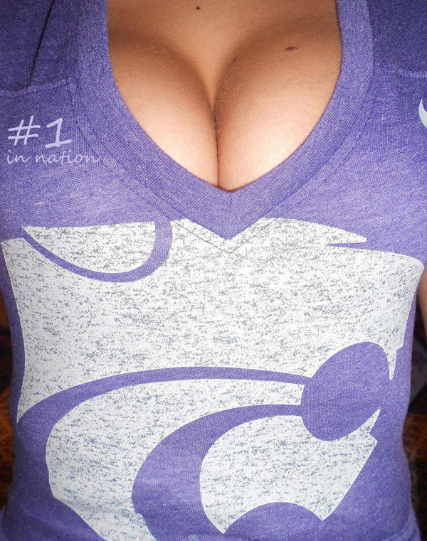 SECboobies's tweet photo. Here's a great one from @KSU_Boobs1 http://t.co/0rOXQkus