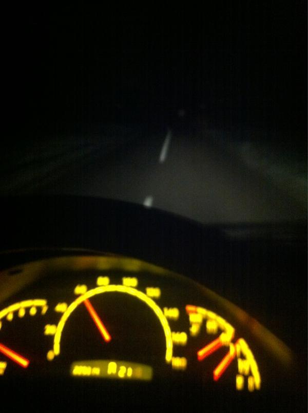 Yes, on the road again! Kabeltje doorgeschuurd en daardoor kortsluiting. Morgen vergadering in Waalwijk cross fingers.