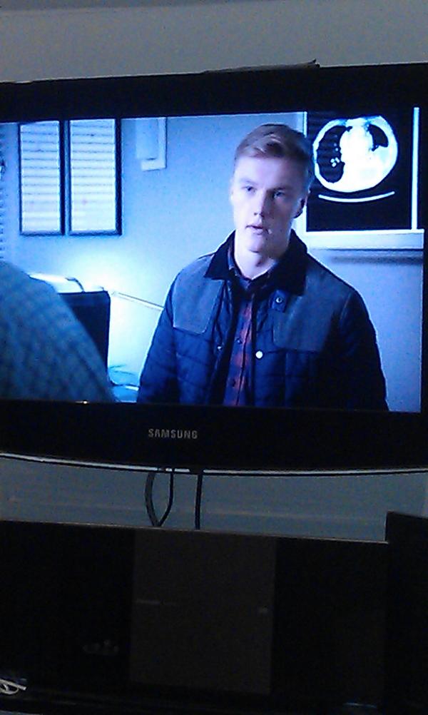 AmeliaEV's tweet photo. @1JakeWolfe starring on BBC1 http://t.co/GeT9tUr4