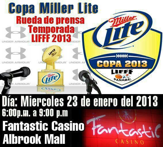 ThundersFlag's tweet image. “ Este Miércoles 23 de Enero 6:00 pm, se realizará la Rueda De Prensa @LIFFFpanama 2013: http://t.co/Z25W88TD”