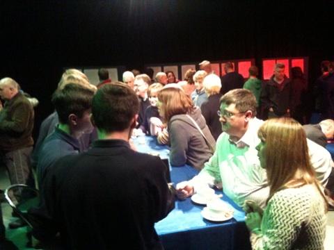 davidfawcett27's tweet image. The Genius Bar in the interval was a huge hit. Students really showing off their knowledge. #cyclingproject #pbl