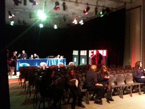 davidfawcett27's tweet image. Students going through their final prep before our exhibition tonight. #cyclingproject #pbl