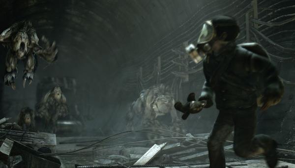 THQLATAM's tweet image. #EnterTheMetro  ¡Corre Artyom Corre!
