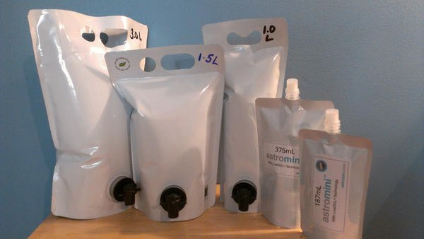 Wine in pouches? you can be a cork dork and still like everyday wine in good alternative packaging.