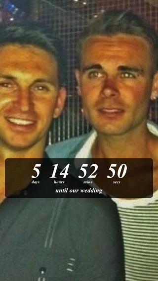 davidjason2010's tweet image. 5 days 14 hours 52 mins 50 secs until our wedding app:bit.ly/7lwcdn @sevenlogics