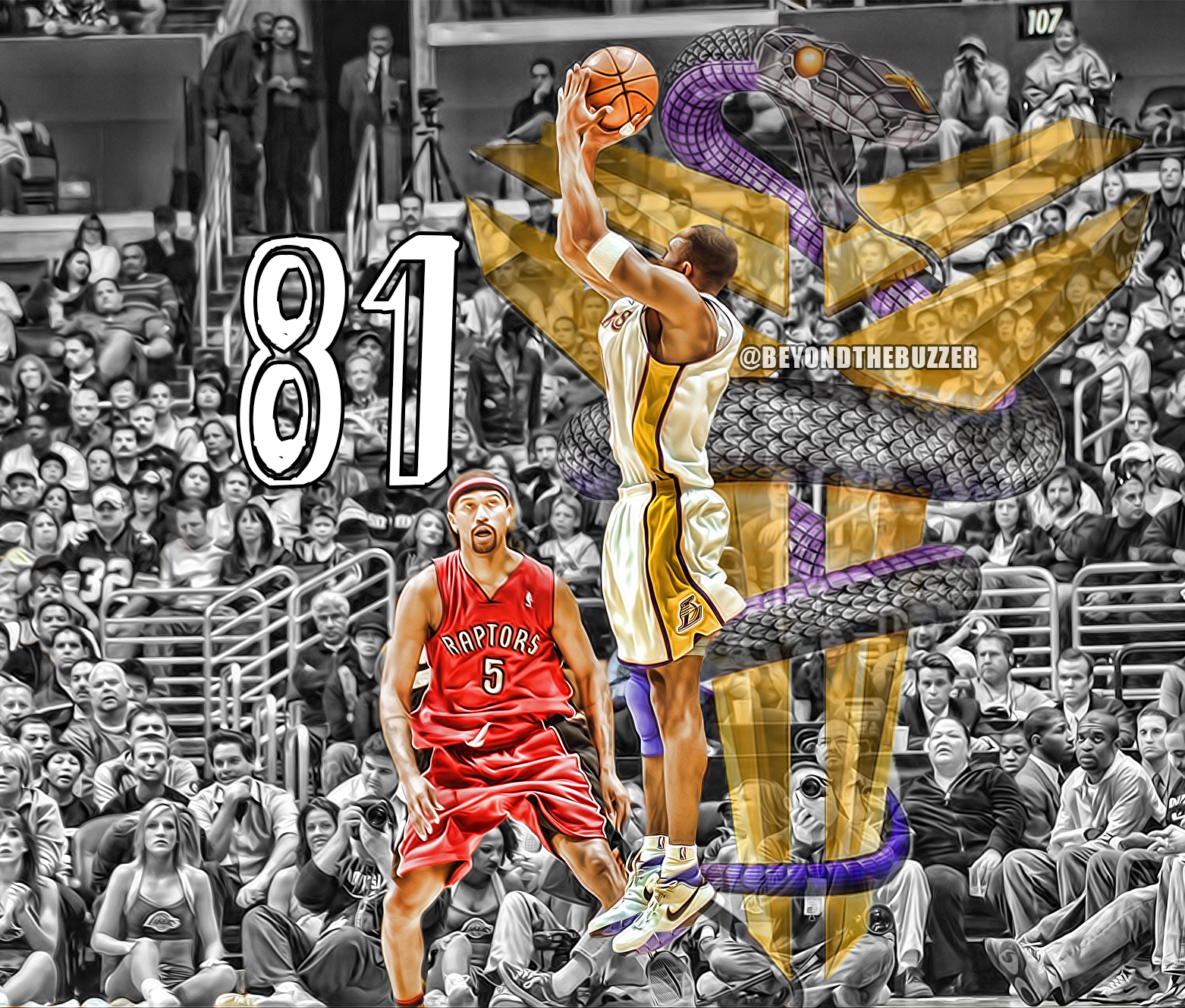 Beyond The Buzzer on Twitter "1/22/06 Kobe Bryant with