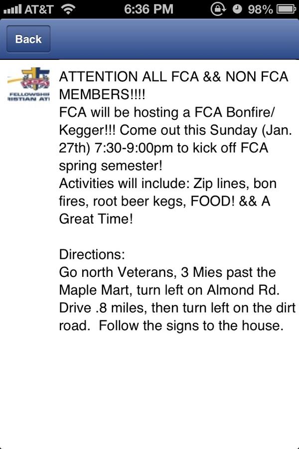 ColumbusStFCA's tweet photo. Alright CSU peeps, check it out and spread the word!!! #partytime http://t.co/ZhgNpBXn