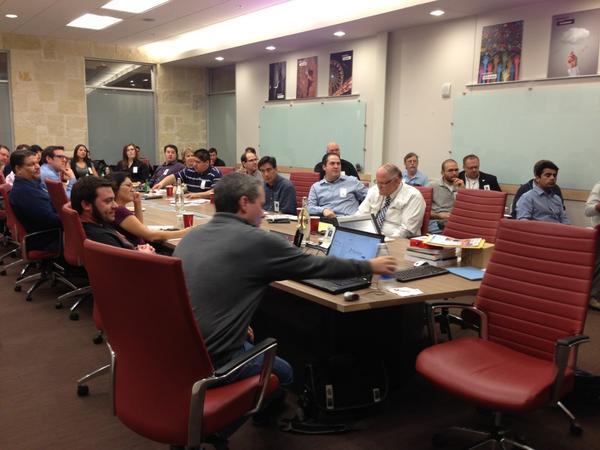 jtbarrera's tweet image. #SASUG meeting tonight. Getting ready for @MatthewMcD tonight!