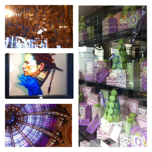 spenceandlyda's tweet photo. Bonjour from Paris! The food, the fashion ... Everything, including the city itself, ads art to the living experience. http://t.co/4AI5C6eV