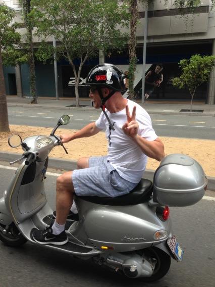 Thanks to <a href="/kevrecoveryzone/">Kevin McLean</a> for taking me out behind the moto today!!