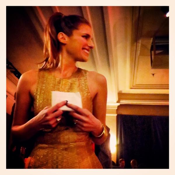 lakebell's tweet image. Seconds before introducing #InAWorld @sundancefest ... A moment I will never forget. #sistercode