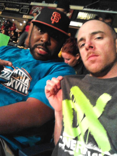 Jerzy707's tweet photo. @1025Radio  WE IN THIS THANG BREH BECAUSE OF YA'LL!!!!! http://t.co/huuCLplf