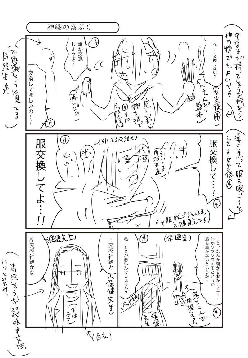 きょうの思春期 きょうの思春期 ネーム公開中 ６月１１日 金 天候 くもり 日直 朝井優奈 今日の目標 健康になりたい 第２巻は２月２２日発売 Http T Co Kvtodsu4