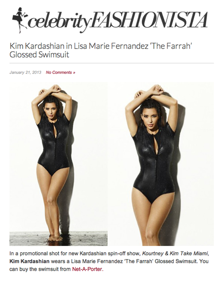 lisa marie fernandez farrah