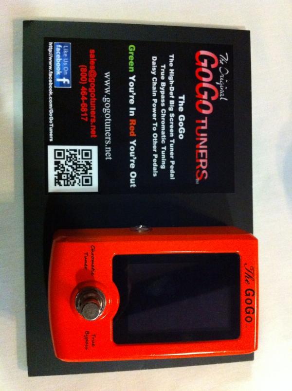 GoGo Tuners tweet media