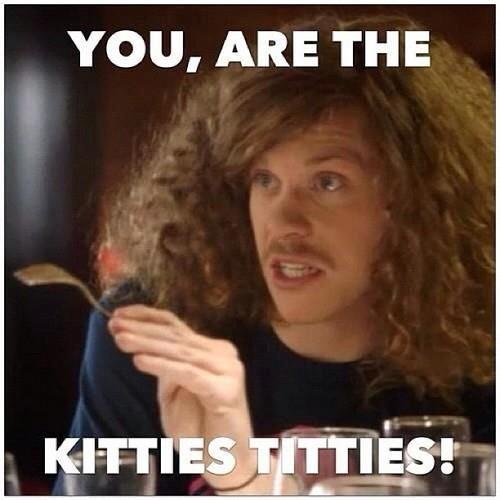 Kitties with titties