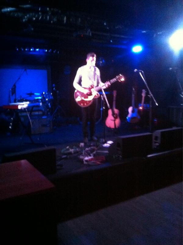 TeapotHill's tweet photo. A lanky swede playing a gorgeous set at the @biltmorecabaret awesome! http://t.co/nN7NqNm6