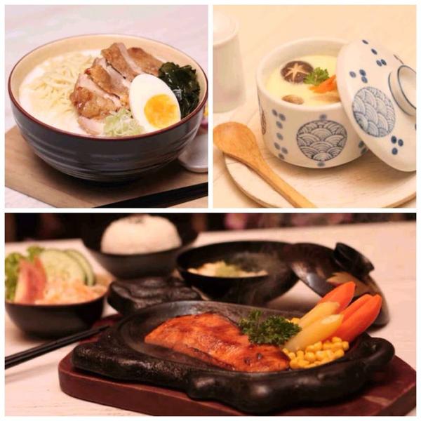 Chasumen | Chawan Mushi | Special Grilled Hotplate. Happy Lunch From Shabu Tei