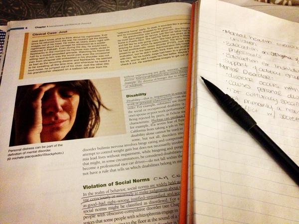 youniceee's tweet image. Hey look! This pic from the meme is in my psych book! #firstworldproblemsmeme