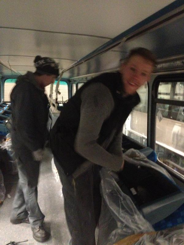 stuart_1912's tweet photo. @ryanwa1983 18 men on seats today because of one person @Ryan_K_1990 http://t.co/xozK9NBA