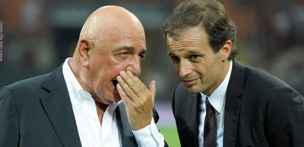 GallianiPhone's tweet photo. Whispering M. Allegri: "Market closed, Max. We've secured the rights to Piqué...no..the other one..the newborn. Youth." http://t.co/PQZ1siEe