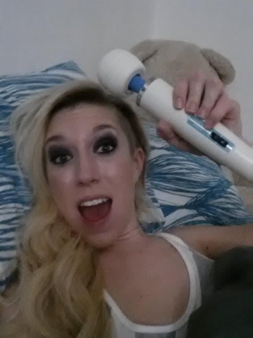 Bought my very own Hitachi today ... I'm a grown up now! http://t.co/DBkxqI3o