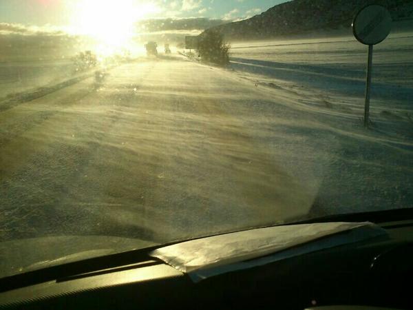 enviatumotocom's tweet photo. ¡Buenos días! Comenzamos miércoles con ruta nevada. ¡Mucho cuidado! @toripalo http://t.co/wv42YuC5
