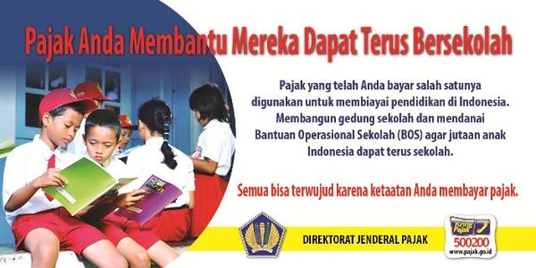 Kanwil DJP Jatim II on Twitter: "Ini contoh poster kami 